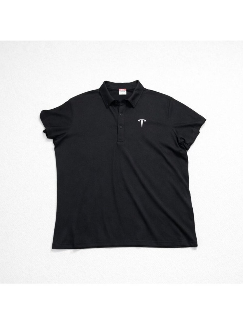 Tesla Polo Shirt Womens 3X Black Short Sleeve Embroidered Ladies Official